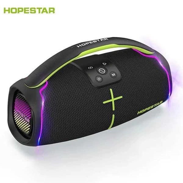 HOPESTAR boombox3 H61 Portable Speaker Outdoor Waterproof Subwoofer Great War God Speaker High-power Z250304