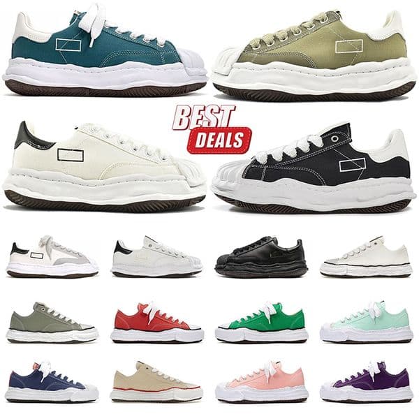 men women designer casual shoes Black White Grey Yellow Olive Green Blue Red Brown mens trainers outdoor sneakers size 36-45