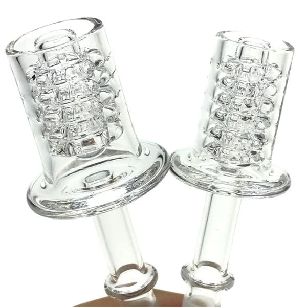 20mm 25mm Heating Coil Enail Pipe with 10mm 14mm Thick Pyrex Clear Domeless Banger Smoking Quartz Nails