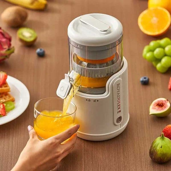 Orange juice machine extra large diameter juicer residual juice separation juicer home tea shop vegetable juicerXJ250305