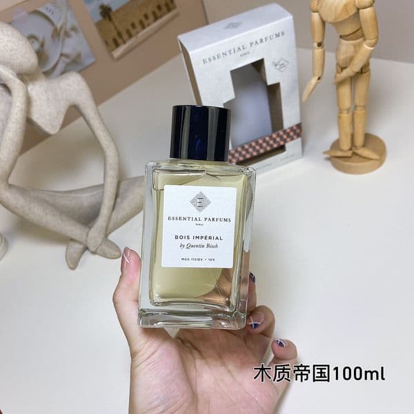 Luxury cologne EPACK Essential Parfums 100Ml Divine Vanille Rose Magnetic Mon Vetiver The perfume Musc Perfume Men Women Fragrance Long Lasting Smell Unisex Par