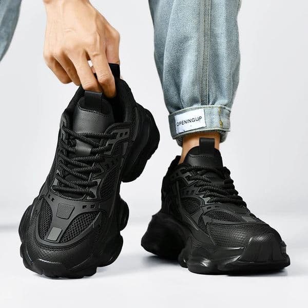 2025 Mens Running Shoes Platform Walking Skateboard Sneakers Men Large Size 48 High Quality Street Athletic Sneakers For Men 250228BJ