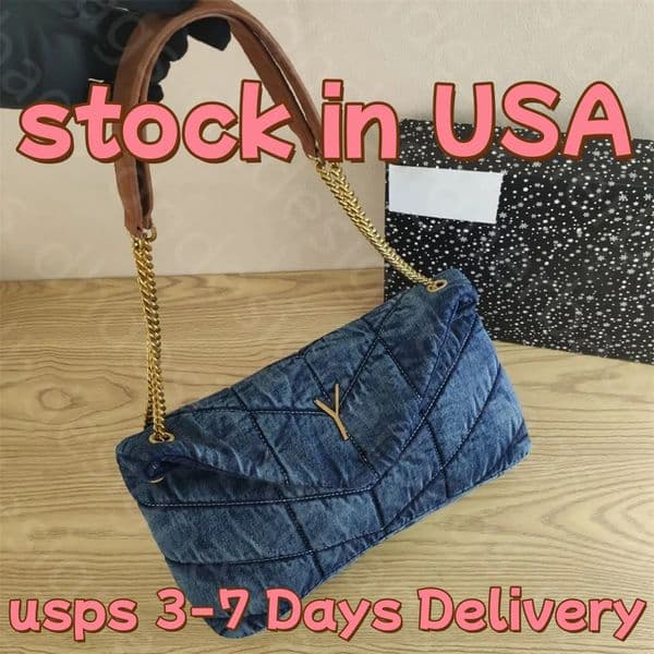 Designer Bag Denim Bags Tabby handbag For Women Luxury bag Waist Bag Fashion Shoulder Bag Classic Bum Pack Purse Crossbody Bag quality designer women tote bag02