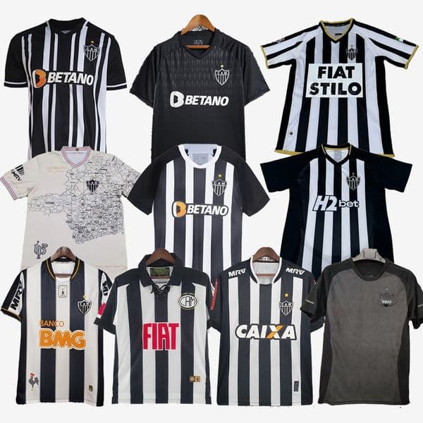 25 26 27 Mineiro soccer jerseys 2025 2026 2027 Football shirts T retro 1997 2008 2003 13 14 16 17 Vintage uniform Atletico