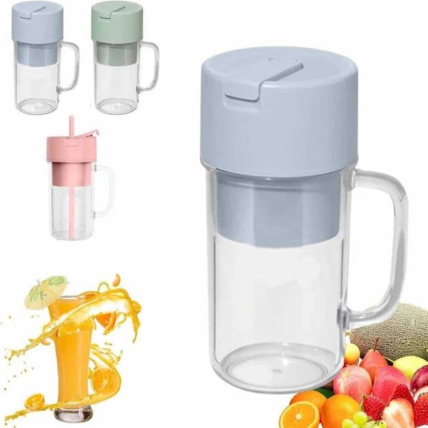Royadulex Portable Blender Juicer Bottle - Travel Blender Offer Portable juicer blender Lime squeezer Juicer Juice blenderXJ250305