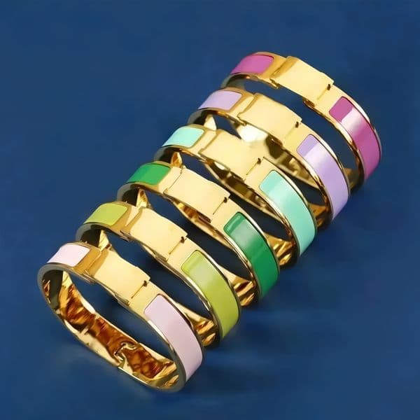 Luxury Designer Bracelet Designer Jewelry Bracelet French Haute Couture Parisian Aesthetic Elements 18K Gold Plated Steel Banquet Gifts Women Men Bracelets