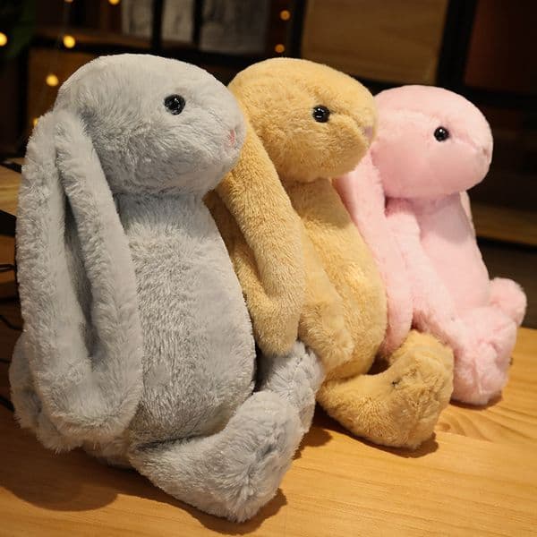 Easter New Cute Rabbit Plush Doll Skin friendly Soft Children's Soothing Companion Doll Gift Wholesale in Stock