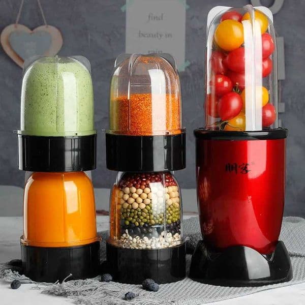 EU/EU/UK plug multifunctional electric mini juicer home automatic blender juicer 220V kitchen mini juicerXJ250305