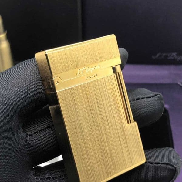 2026 Novelty Lighters JTD Dunant Line 2 Engraved Butane Gas Refillable Soft Flame Bright Sound Memorial Smoking Tools For Boyfriend X250228 Free Shipping