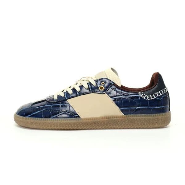 Bonner OG Vegan Navy Brown Croc Running shoes for mens and women Sport low-bottom casual sneakers 36-45