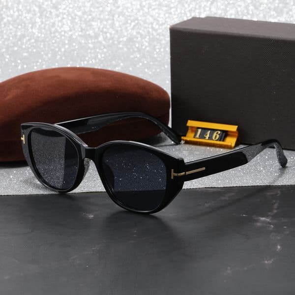Fashion Designer Sunglasses polarized T sunglasses Goggle Beach TT Sun Glasses For Man Woman Optional Good Quality 146