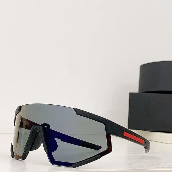 Cycling Sunglasses Designer Mens Large frame sunglasses Sports glasses Lunette de Soleil Designer Sunglasses for Woman riding sunglasses outdoor glasses with box