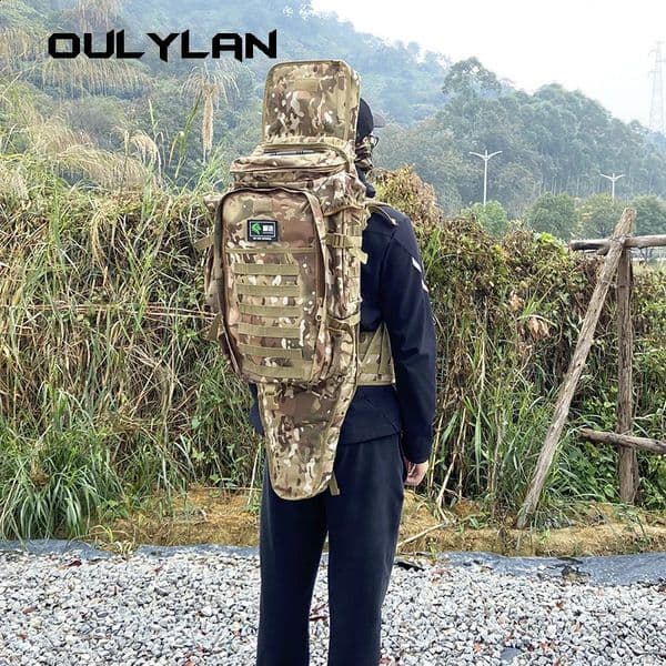 Ship from U.S. Oulylan Outdoor Sports Backpack Combination Rucksack Men Fans Multifunction Hunting Bag Mountaineering Camping Bag Male 250305FBBBJ