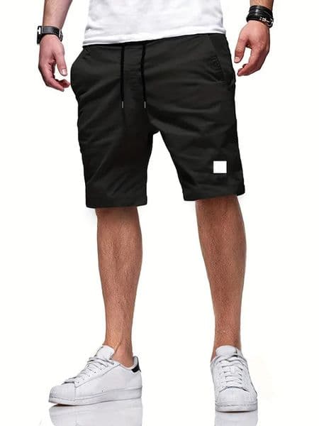 Middle East summer selling European size straight leg workwear pants youth and s casual sports mens shorts 250225BANJIA