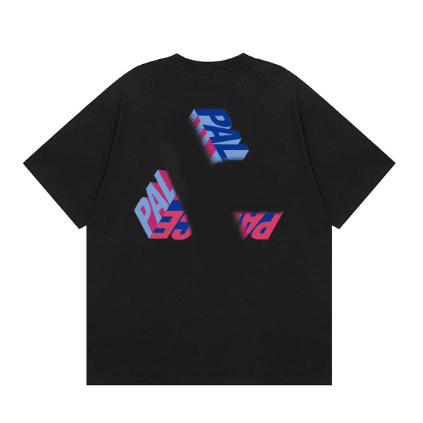 Classic High Street Men's Women T-shirts Short Sleeve Tshirt Designer Tee Luxury Cotton Tops Summer Top Clothing