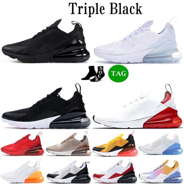 2025 Running Shoes Men Women Triple White Black Photo Blue University Red orange Brown Mens Trainers Outdoor Sports Sneakers