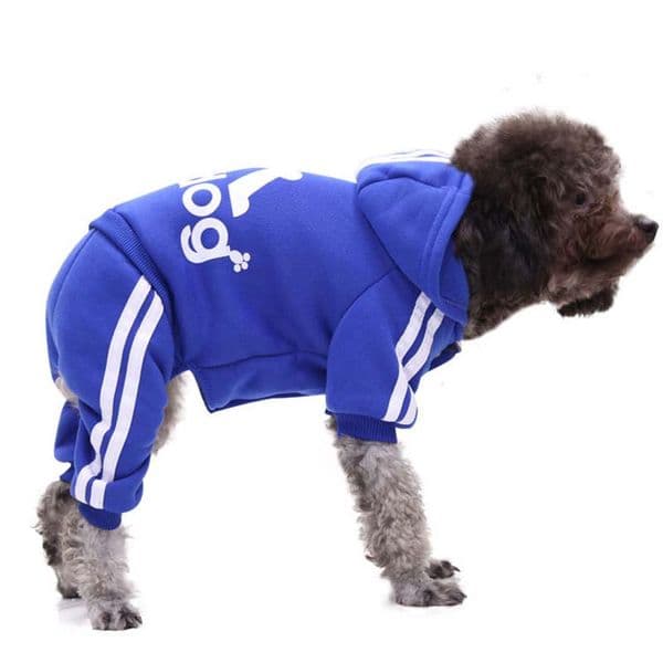 Pet Clothes Dogs Hoodies Jumpsuit Warm Sweatshirt for Small Medium Large Dogs Jacket Clothing Pet Costume Dogs Clothes