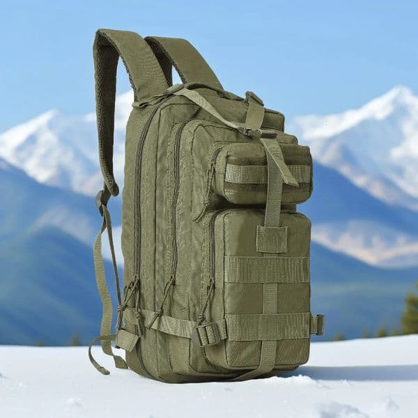 Lawaia 30L Outdoor Sport Camping Hunting Backpack Tactical Trekking Backpack Rucksack Gift 250305