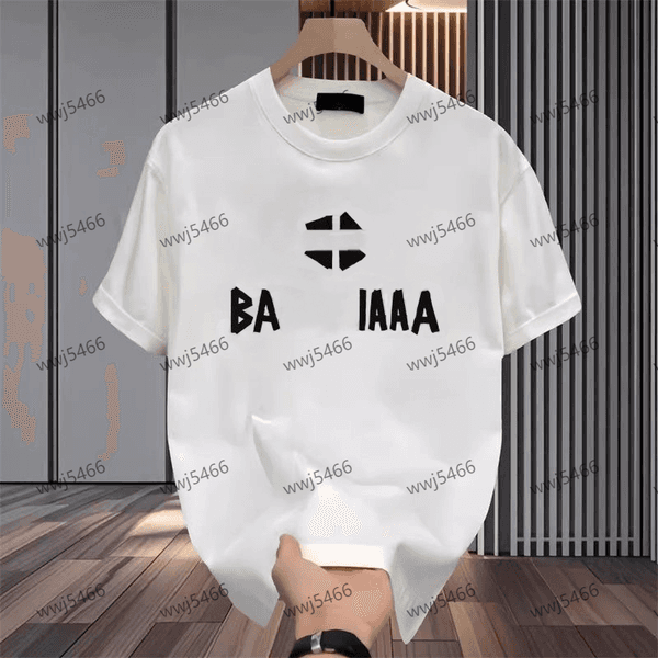 Men's T-shirt Men's Women's T-shirt Designer T-shirt Short Summer Fashion Casual belt brand letters High quality #KU01