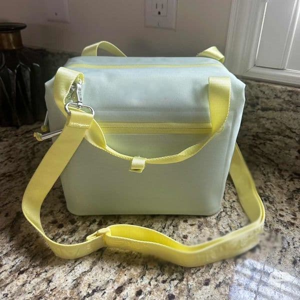 All Day Julienne Mini Soft Lunch Bag Box Recycled Polyester 12-Hour Coog Travel Cooler Bags With Stl 124 0307Ad