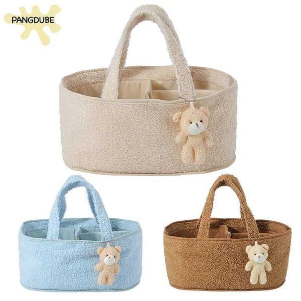 PANGDUBE Baby Nappy Bag Diaper Bags for Baby Bag Diaper Organizer for Baby Stuff Diaper Stackers Caddies Baby Organizer Bag W250307