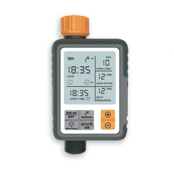 Eshico uses digital water timer all day outdoor flushing automatic temperature regulator garden accessories adjustable program 250226z