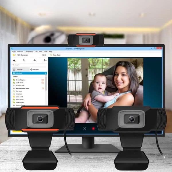 USB computer camera 1080P high-definition 2K network monitoring 720P online course live broadcast PC online broadcast webcam