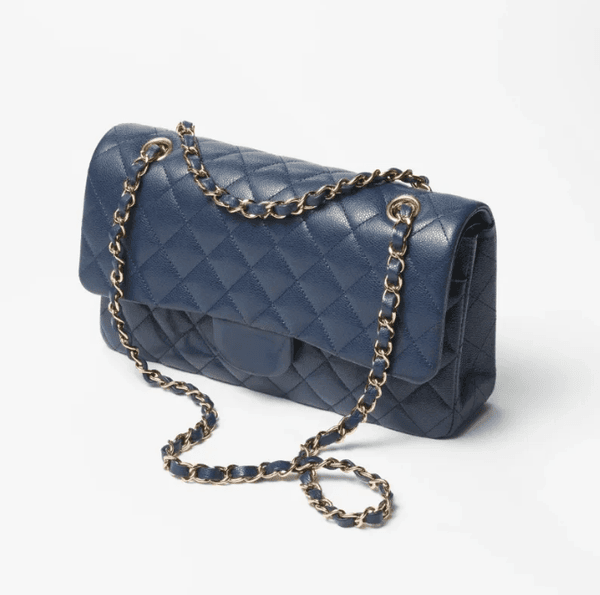 Luxury Bag bags for women luxury 10A Mirror quality Designer bag Double Flap Bag 25CM Real Leather Caviar Lambskin Classic Purse Quilted Handbag designer bags