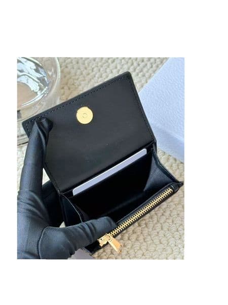 high quality Luxury Designer Purse Fashion cards Wallet Classic case Wallets Credit Card Holders Tote Coin Purses With Box Dust Bag