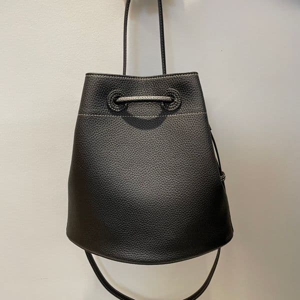 F13-Versatile casual underarm shoulder handbag bucket bag