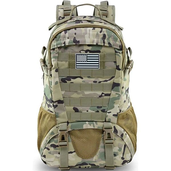 35L Large Travel Backpack Waterproof Rucksack Outdoor Travel Hiking Camping Hunting Climbing Casual Bags Women Trekking Bag Men 250305