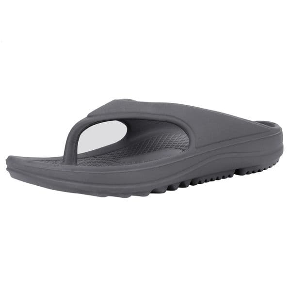 Smile Pop Mens Flip-flops Summer Sandals for Men Soft EVA Summer Casual Beach Shoes Arch Support Recovery Antiskid Flip Flops 250305