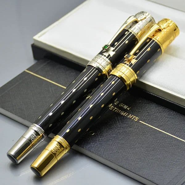 wholesale wholesale luxury Promotion Limited Edition Elizabeth Roller ball pen business office stationery classic Gel ink pens No Box