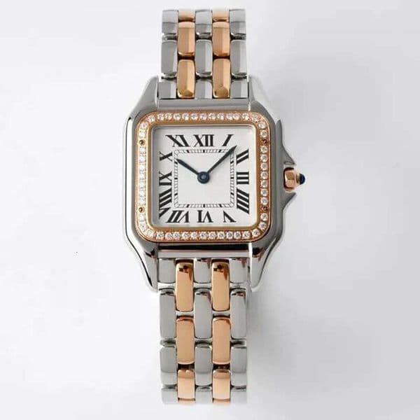 Designer Women Lady Quartz Classic Panthere Watches 316L Stainless Steel Wristwatch Brand Dia Watch High Quality Sapphire Design 1111ess y6