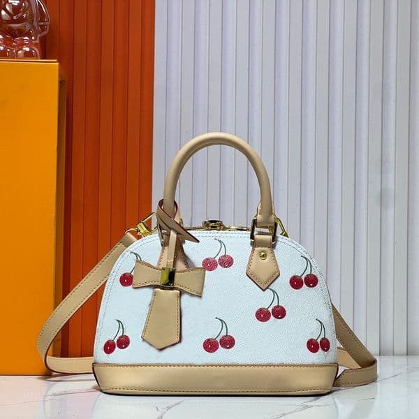 Designer Shoulder Bag Cherry Luxury Women Bags handbag Womens Crossbody Bag shell bags Casual Totes Woman Handbags
