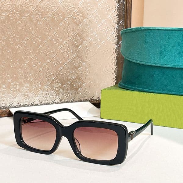 Designer sunglasses for men women luxury quality 2002S handmade 10mm Thick plank glasses Fashion Protective outdoor sports Original Box
