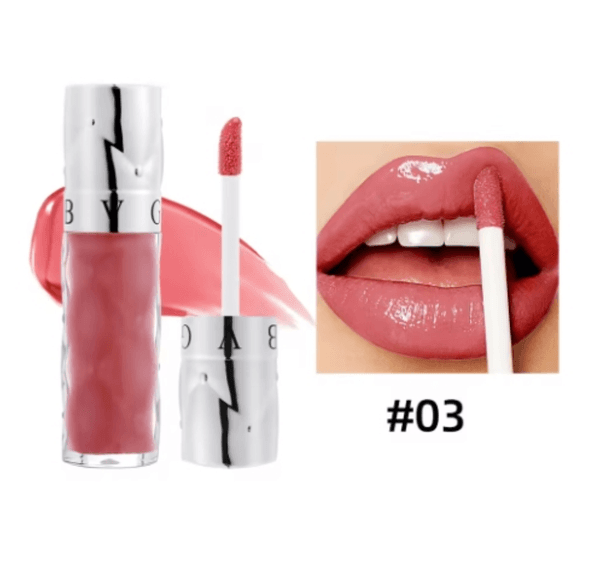 Lanjia- Veet Lip Gloss Liquid Lipstick Waterproof Long-Lasting Color Moisturizing Not Easy To Stick Cup 469B7