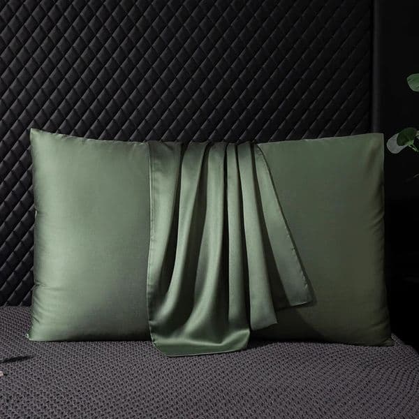 Real mulberry silk pillowcase 100% skin protection bedding free delivery 250310