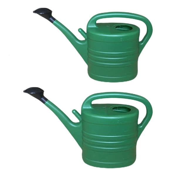Garden Watering Can with Long Mouth Handle Large Capacity 3/5L Watering Sprinkler Pot for Indoor Outdoor Flower Plants Watering 250304