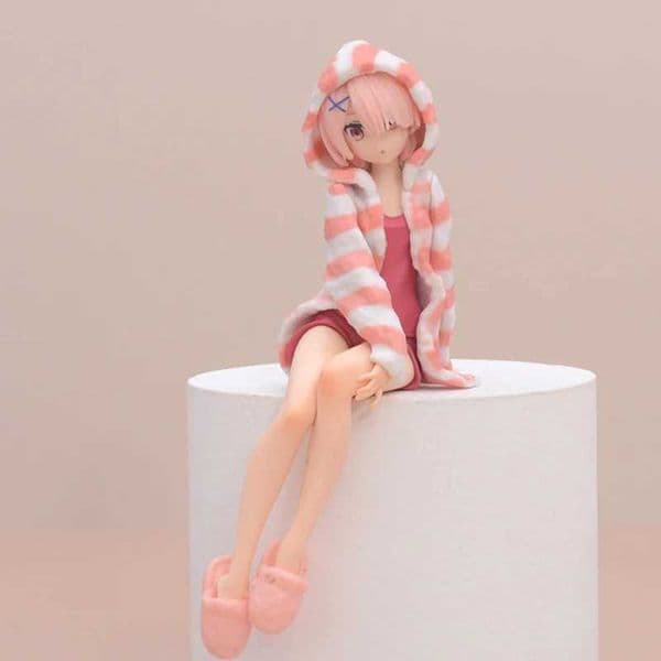 15cm Re Life in A Different World From Zero Ram Rem Decoration Figurine PVC Action Figure Collectible ToysXJ250311