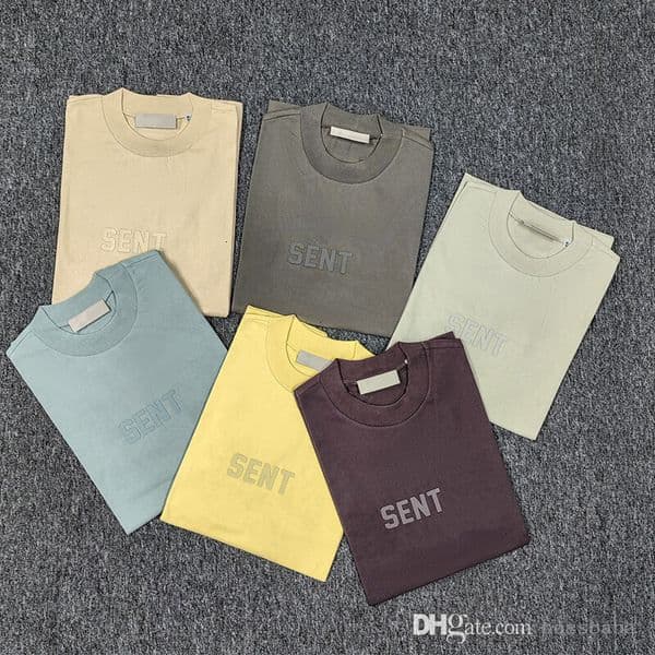 2026 New Mens Designer T Shirt American High Street Loose Tshirt gilet Top Men Trendy Brand Short Sleeve Round Neck Summer T-Shirt Free Shipping