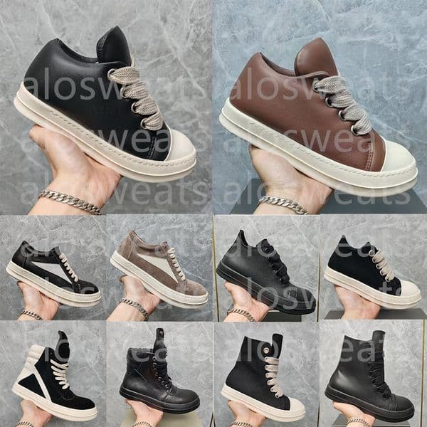 Designer Boots Leather Boot Furry Boot Canvas Boots Luxury Booties Black White Brown High Top Horse Hair Boots Low Top Suede Boots for Men and Women