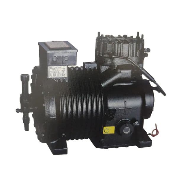 High Efficiency Semi-Closed Piston Compressor for Industrial Cooling Systems (Models C-0800 ~ C-1000)
