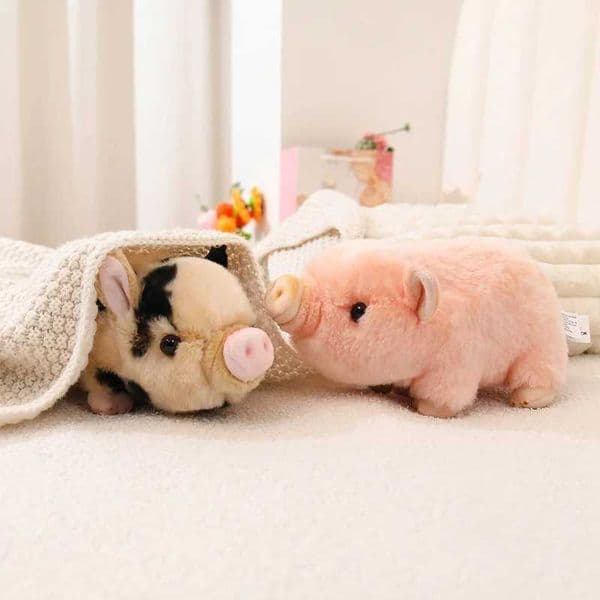 Game And Toy Kawaii Mini stuff animal Stuffed Animal Plush Toy For Girls Boys Birthday Gifts Lovely Baby Pig Toys Doll Hug Toyst Free Shipping
