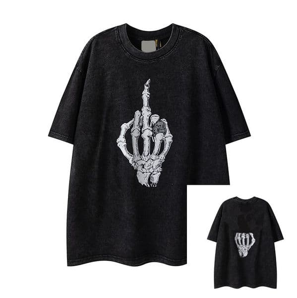 Mens Designers t Shirt Fashion Tees Men Casual street Casual tshirt shorts women rinsing wash Loose TShirts Man Clothing Street Tops Letter Clothes US size S-XL