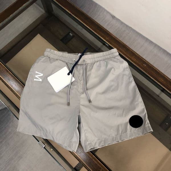 mens shorts Designers Casual Pants Mens basketball gray nylon Hawaii Fifth letter Quick drying pocket sport running short Beach pants