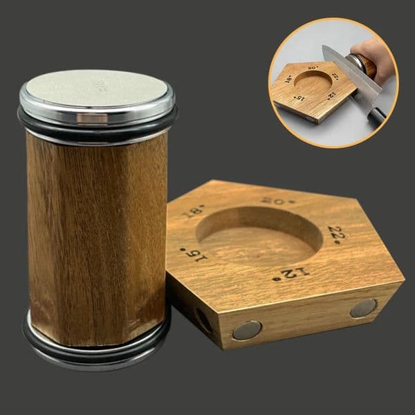 Roll Sharpener Knife Holder Diamond 250311