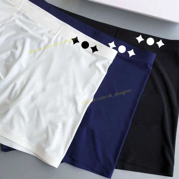 Designer underwear man boxer short Male Soft Underpants Man Luxury Brand Comfortable Boxershorts Boxer multiple colors boxers for men size L-3XL