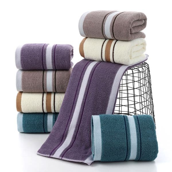 2026 Thickened Cotton Bath Towels For Bathroom Beach Large Towel Shower Robe Home Free Shipping