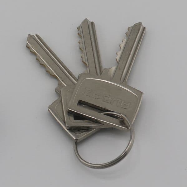 High-Security Durable Lock Core with Robust Construction
